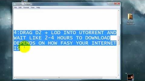 How to Download Diablo 2 + Expansion for FREE!