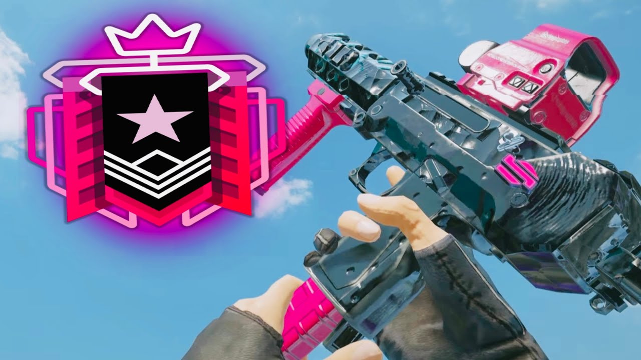 HOW TO SOLO QUEUE TO CHAMPION - Rainbow Six Siege Console Ranked