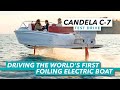 We drive the world's first foiling electric boat | Candela C-7 review | Motor Boat & Yachting