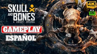 Skull and Bones | Gameplay en Español | PC Ultra RT 4K 60FPS