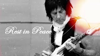 Tribute to Jeff Beck - Rest in Peace