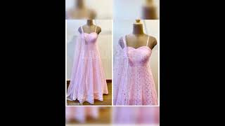 meesho gown || party wear dress || wedding dress || #meesho dress || wedding gown