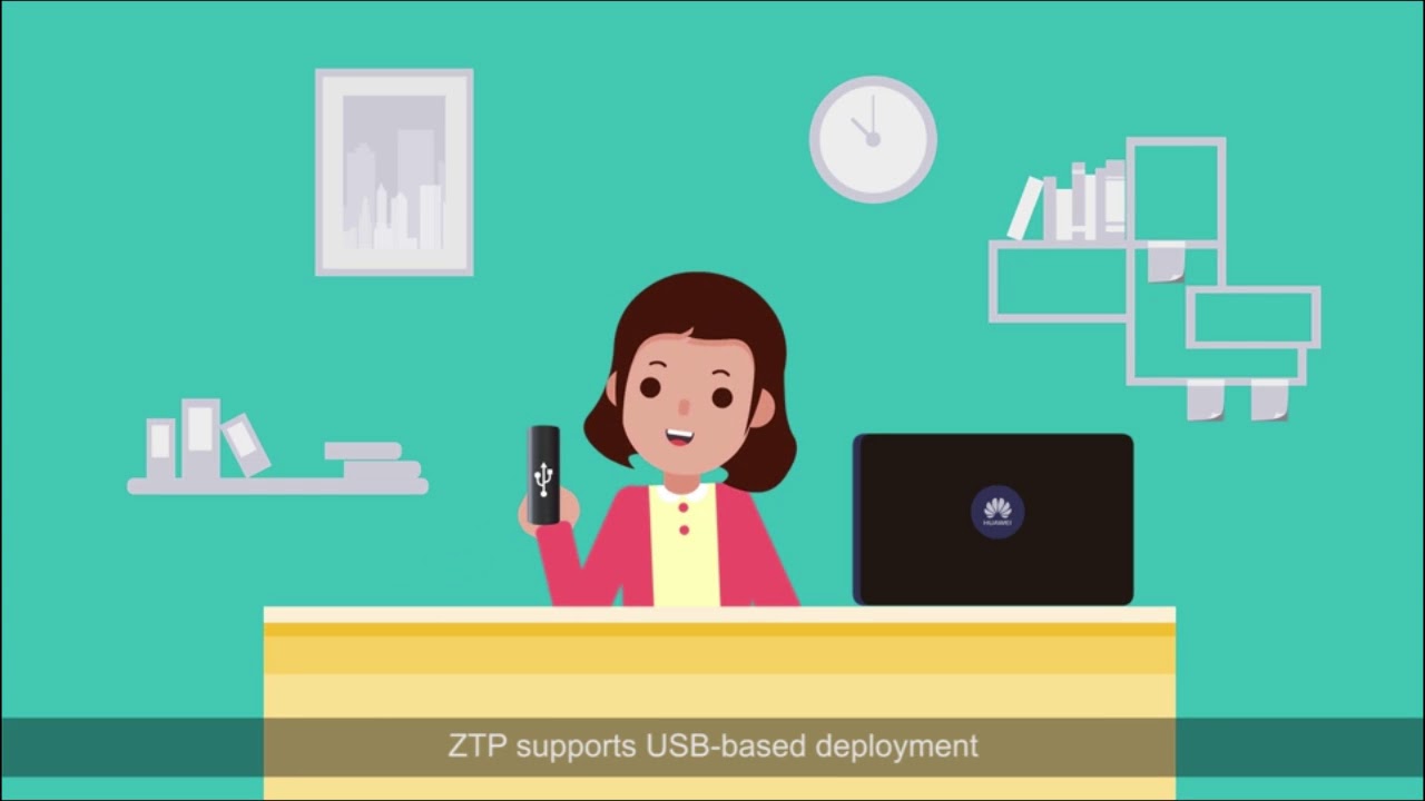 Huawei's S Series Switches ZTP Feature Introduction