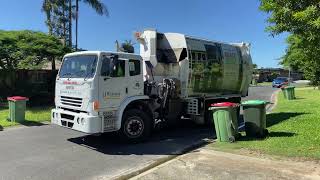 Gold Coast greenwaste with the (spare) 11BZ￼