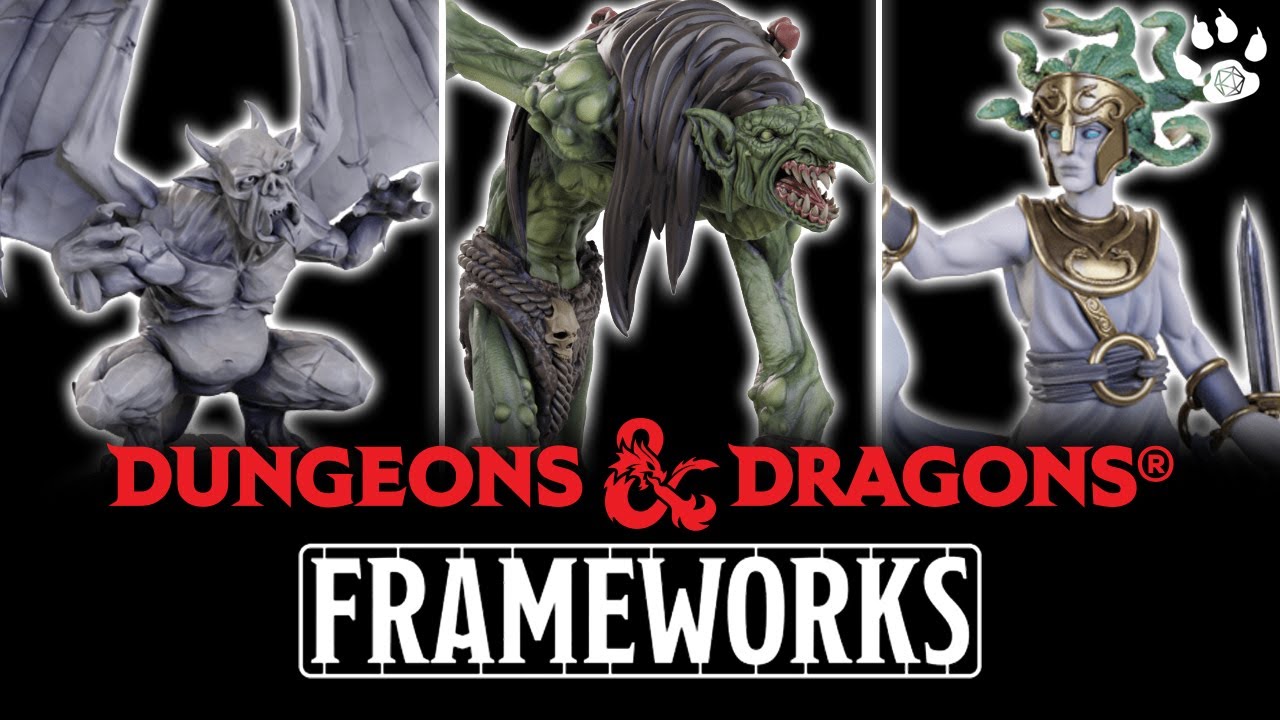 TGBBO: D&D FRAMEWORKS - with JD WIKER from WIZKIDS - Band of Badgers