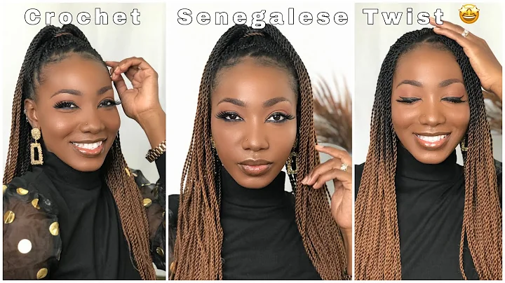 Learn to Crochet Senegalese Twist with New Braid Pattern