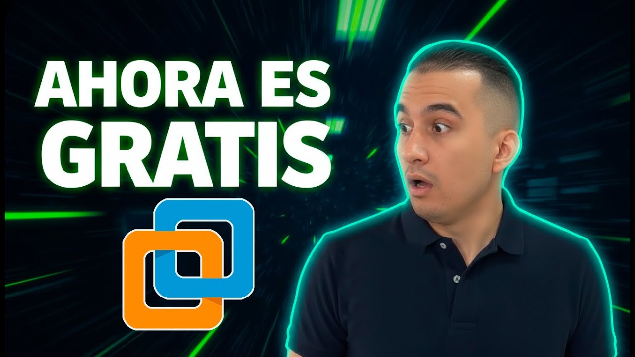 VMware ahora es GRATIS (pero casi nadie lo sabe)
