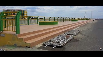 Tonrange River Side dan Pantai Sumpang Minangae Pare Pare @AbdurrahmanHasim