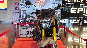 TVS Apache RTR 200 4v Walk Around| USD Forks|Projected Headlamp_Tamil_Auto_Log