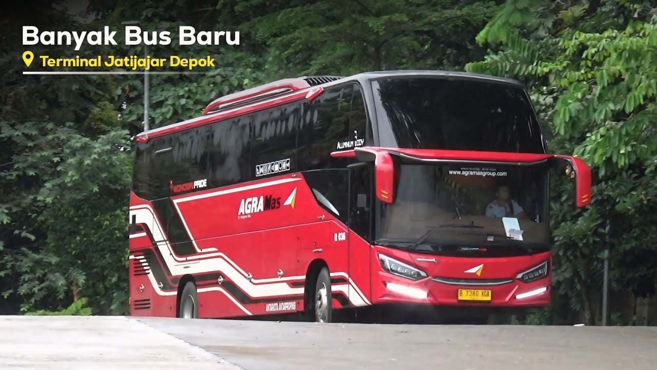 Banyak Bus Baru Yang Masuk Terminal Jatijajar | Hunting Bus 2026