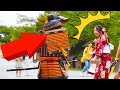 #21 SAMURAI Mannequin Prank in Kyoto Japan