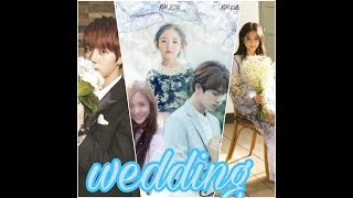 💙Jinsoo💙 Jin (bts) & Jisoo (blackpink) • wedding