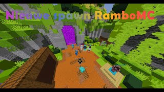 RamboMC nieuwe spawn