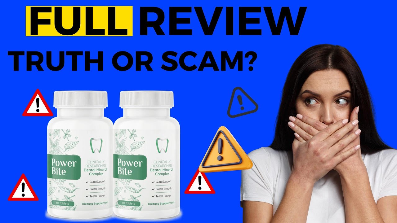 POWERBITE ((⚠️TRUHT OR SCAM!)) POWERBITE REVIEW – POWERBITE SUPPLEMENT – POWERBITE DENTAL