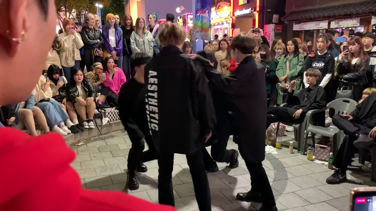 191009 KingdomS A.C.E. Under Cover Hongdae