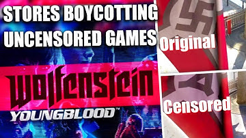 Germany Lifts Ban - Stores Boycott Uncut Games.