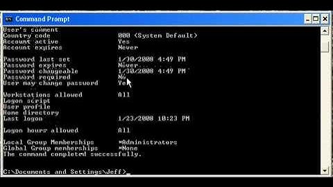 Hack Computer Passwords With Command Prompt - VidoEmo - Emotional Video Unity.flv