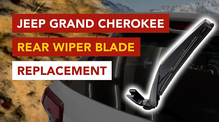 1996 jeep grand cherokee rear wiper blade size