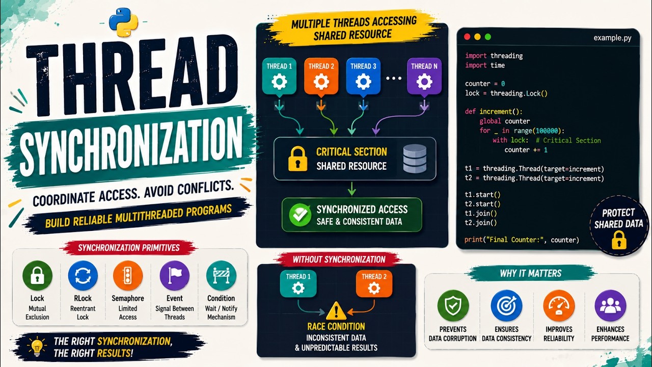 Thread Synchronization - YouTube