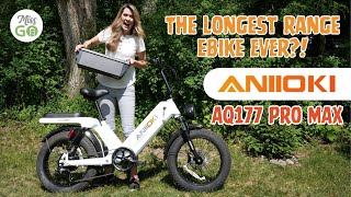 Aniioki AQ177 Pro Max eBike Review ($1699 Long Range eMoped)