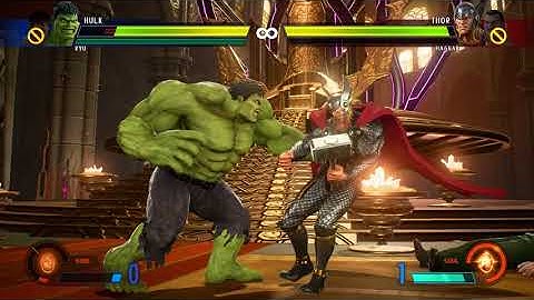 MARVEL VS CAPCOM INFINITE: HULK VS THOR