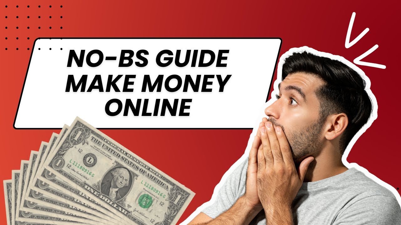 How to Actually Make Money Online No-BS Guide - YouTube