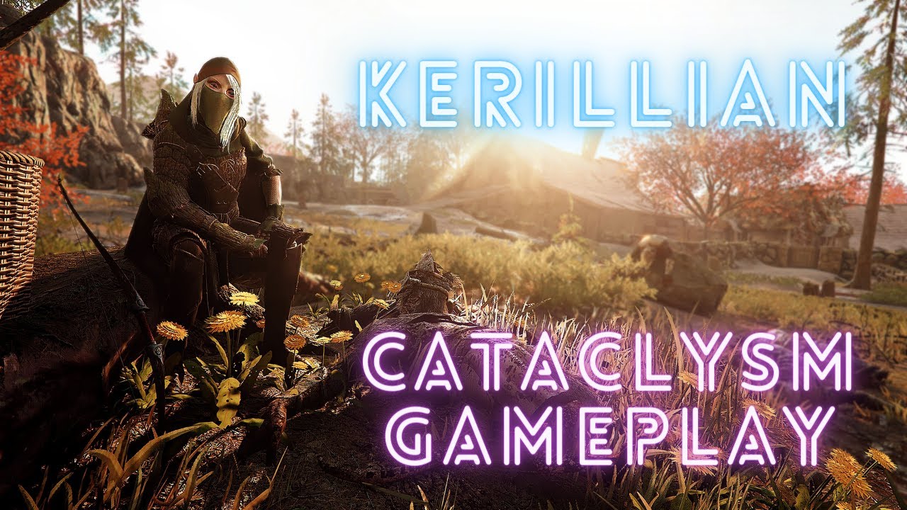 Vermintide 2 Kerillian Waystalker Cataclysm Gameplay Blood in the