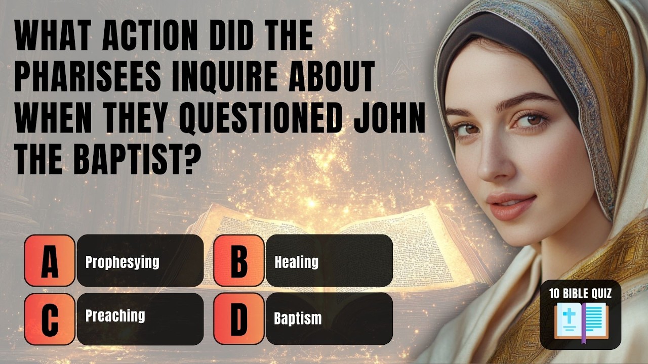 10 Bible Quiz Questions | Hard Level Bible Quiz Questions