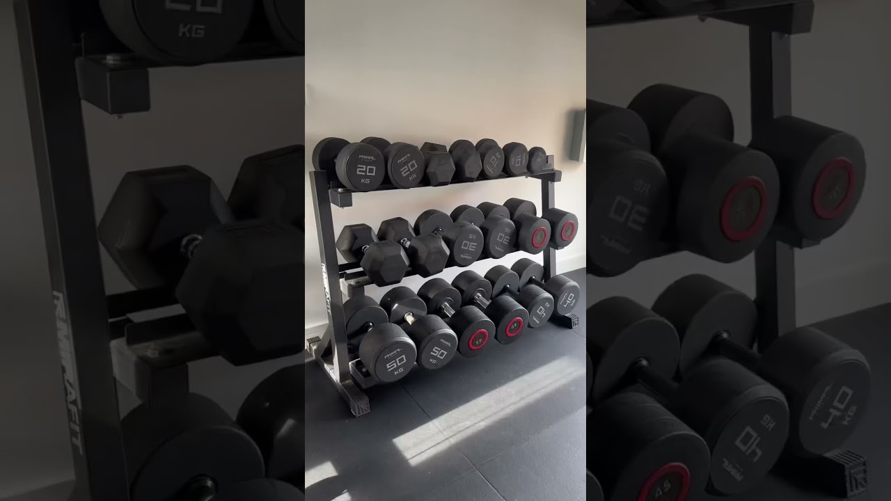 Reset my home gym with me