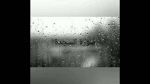 تلاوة خاشعة| عبد الرحمن مسعد| سورة السجدة| ارح قلبك|