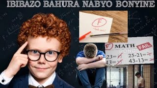 WASANGA UMWANA WAWE UBWENGE BUDASANZWE ARIBWO BUMUTERA KUNANIRWA ISHURI !  MENYA BYINSHI KURI BO 