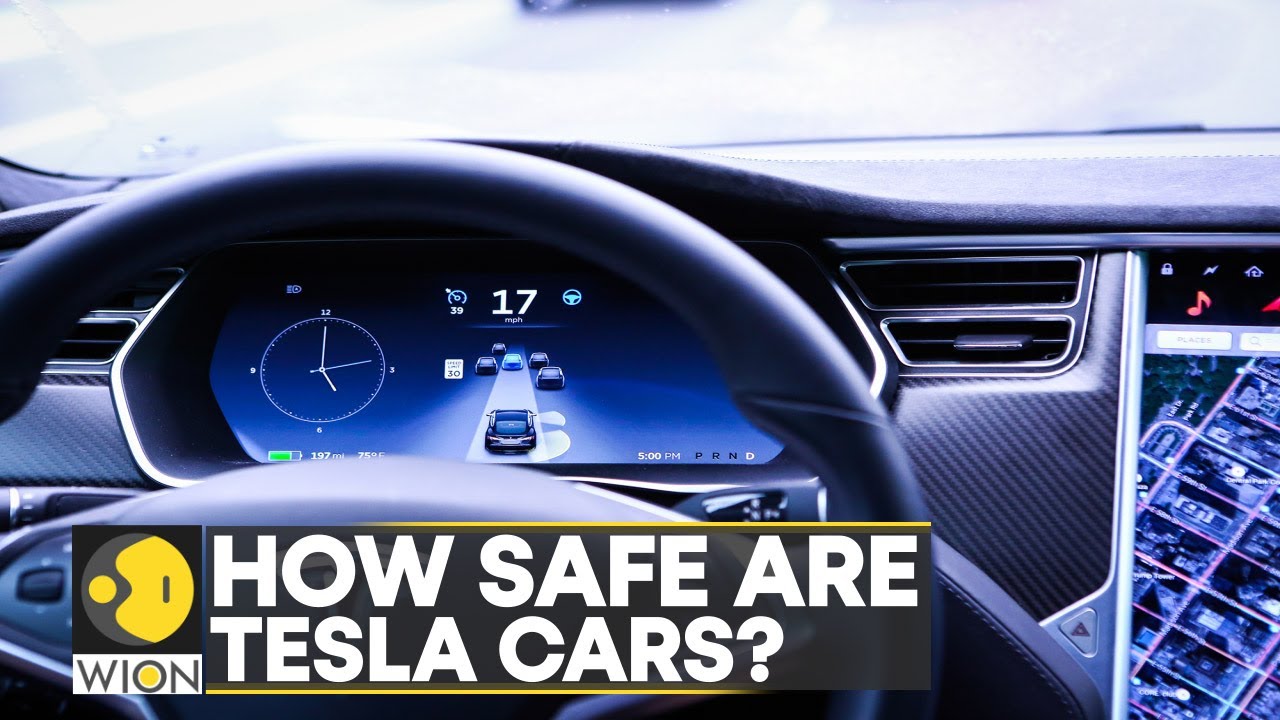 Read more about the article Report: Tesla’s self-driving tech fails to detect kids on road | WION Business News – WION