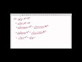 Particular integral PI of an exponential function WB Set  2025