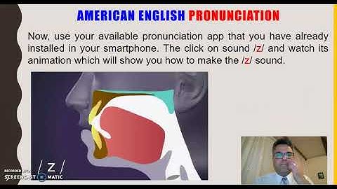 H Sarraf Module 3 Video 6 TESOL Capstone Project 2 Pronunciation with Technology