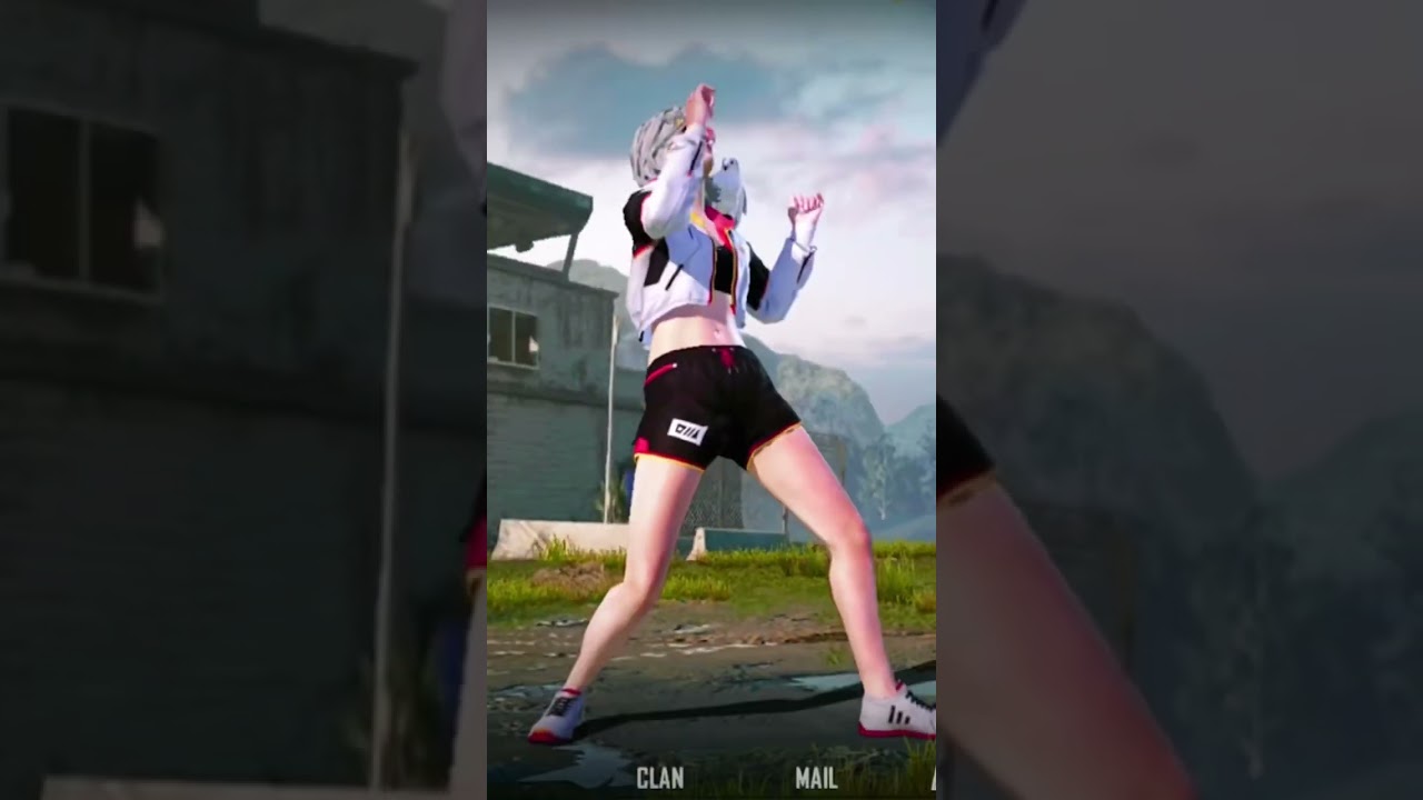 PUBG MOBILE S14 Emote ❤️‍🔥Alight Motion Pump Shake Edit 🔥 