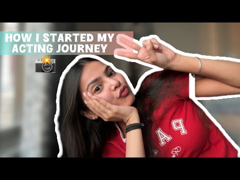 How I Started My Acting Journey Bas Kuch Aise Hua Tha Sab Shuru Prachi Singh Vlog 