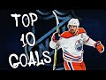 Top 10 NHL Goals Of The Year - 2021 Edition