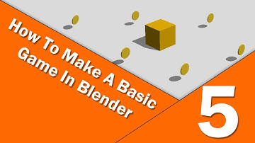 How To Make A Basic Game In Blender • Part 5