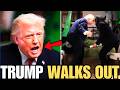 Trump STORMS OFF After HEATED Live TV MELTDOWN