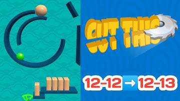 CUT THIS! level 12-12 to 12-13 solution gameplay android ios game