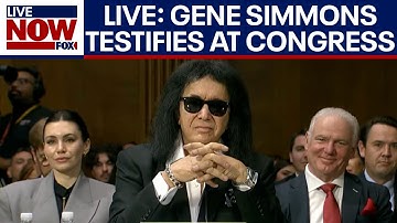 LIVE: Gene Simmons of KISS testifies @ Congress, Music Fairness Act