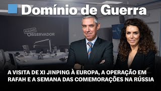 O Domínio da Guerra em direto na Rádio Observador