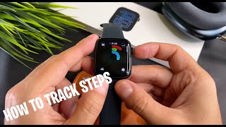 Apple Watch SE 3 How to Track Steps