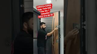 Hirsiza Karşi Kapı Yada Kilit Olur Mu ? İzleyelim 0533 516 86 90 Irsızakarsıönlemler