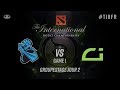 The international 8  groupstage optic gaming vs newbee  game 1  ti8fr