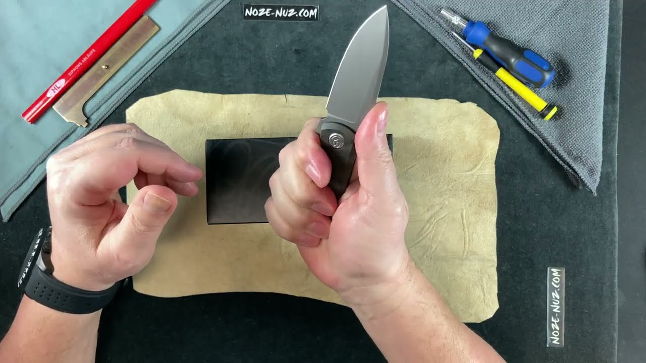 KUB418B Kubey Tarus Framelock Flame