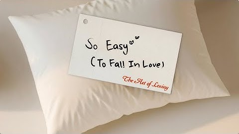 한국팬들이 손글씨로 알려준 사랑의 기술 | 올리비아 딘(Olivia Dean) - So Easy (To Fall In Love) | Fan Collab Lyric Video