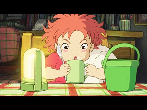 Ghibli Relaxing || 지브리 피아노 💓 편안한 음악 🎶🎶 치히로의 행방불명, 천공의 성, 하울의 움직이는 성, 공주 모노노케, 바람이 분다...