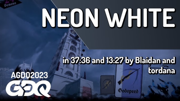 Review - Neon White - WayTooManyGames