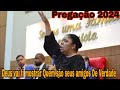 Missionria zete alves  deus vai mostrar quem so seus amigos de verdade  pregao nova 2024